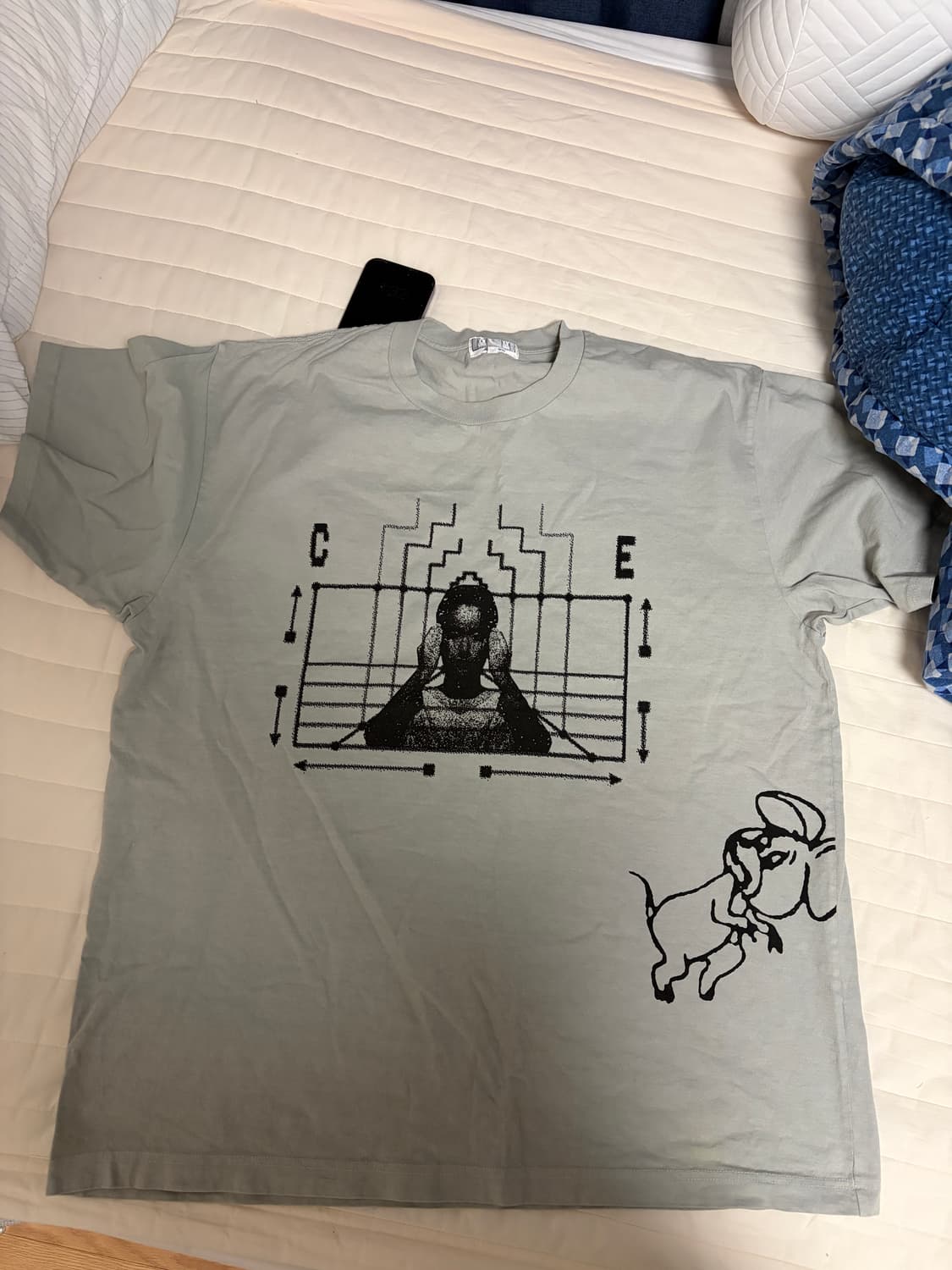 C.E (카브엠트) OVERDYE CAUSE AND EFFECT XL 상품이미지2