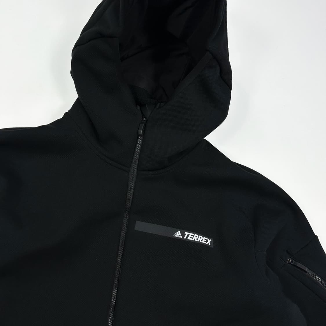 아디다스 테렉스 풀오버 블랙 후드집업 (XXL) 상품이미지4