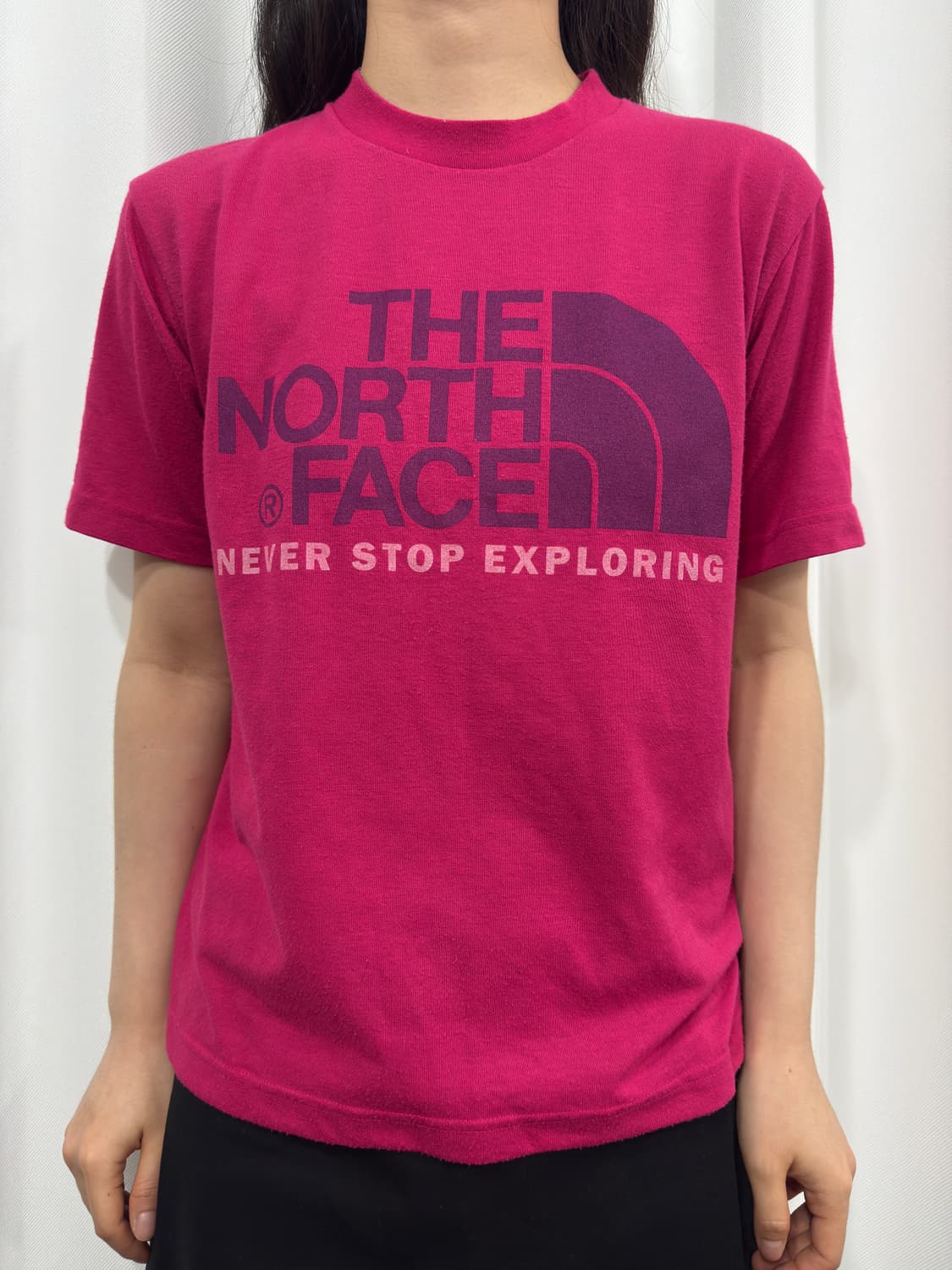 the north face pringting top 상품이미지1