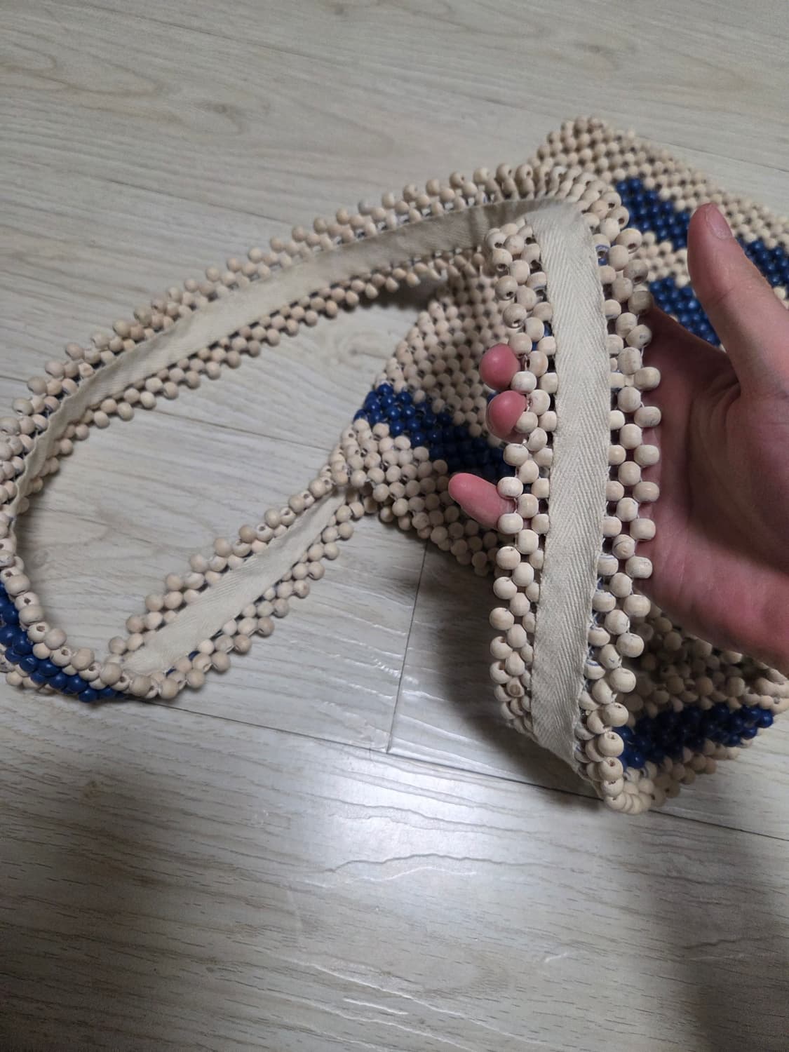 YMC 비즈 숄더백 상품이미지5