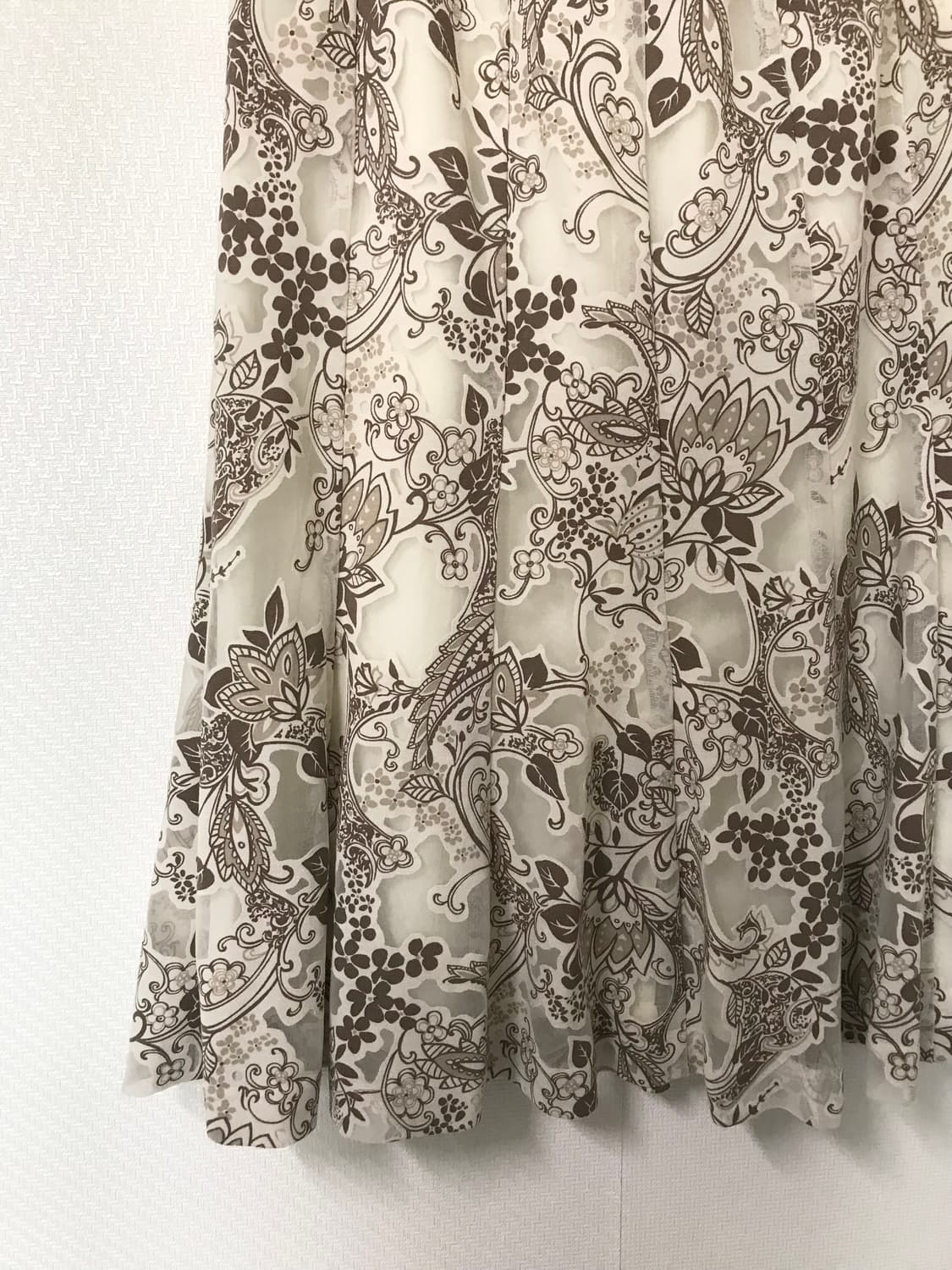 vintage oriental slim mid skirt 상품이미지5