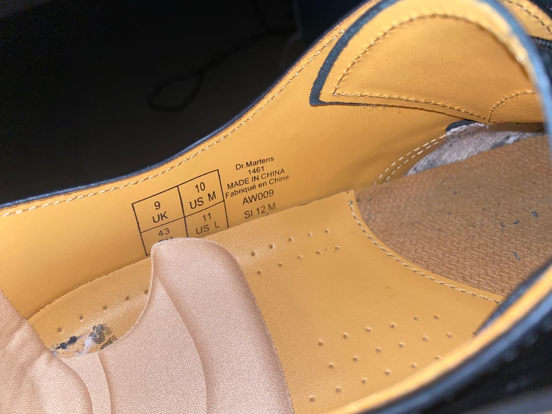 닥터마틴 1461 스무스 상품이미지5