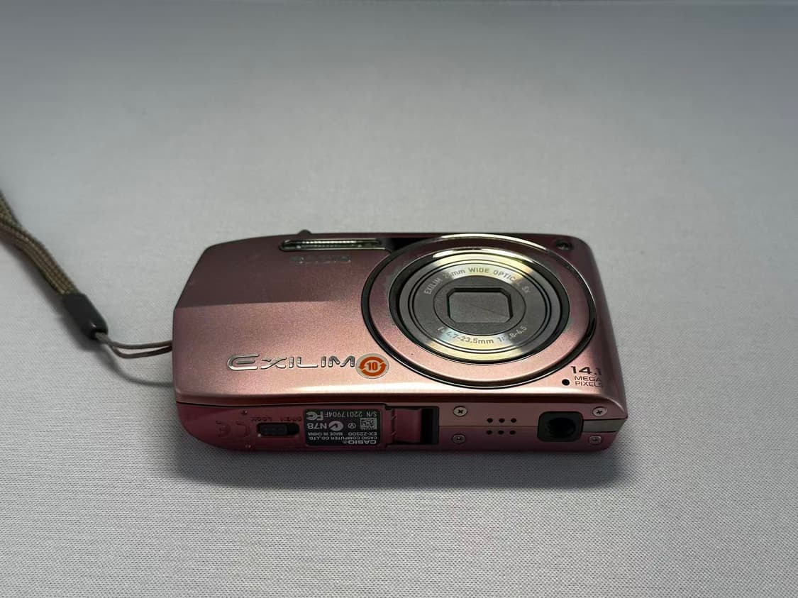 카시오 엑슬림 z2300 디카 상품이미지2