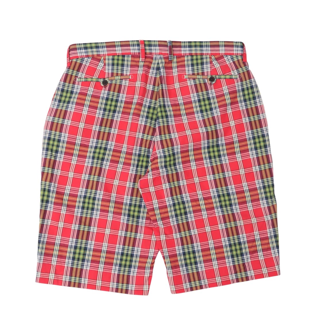 폴로 랄프로렌 레드 체크 쇼츠 상품이미지4