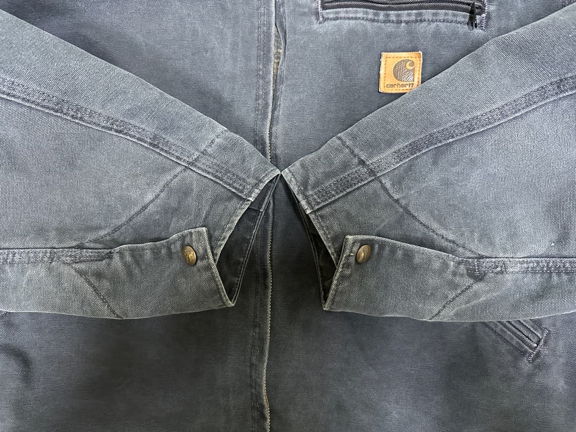 08’s 칼하트 J97 PTL 디트로이트 자켓 판매합니다 상품이미지3