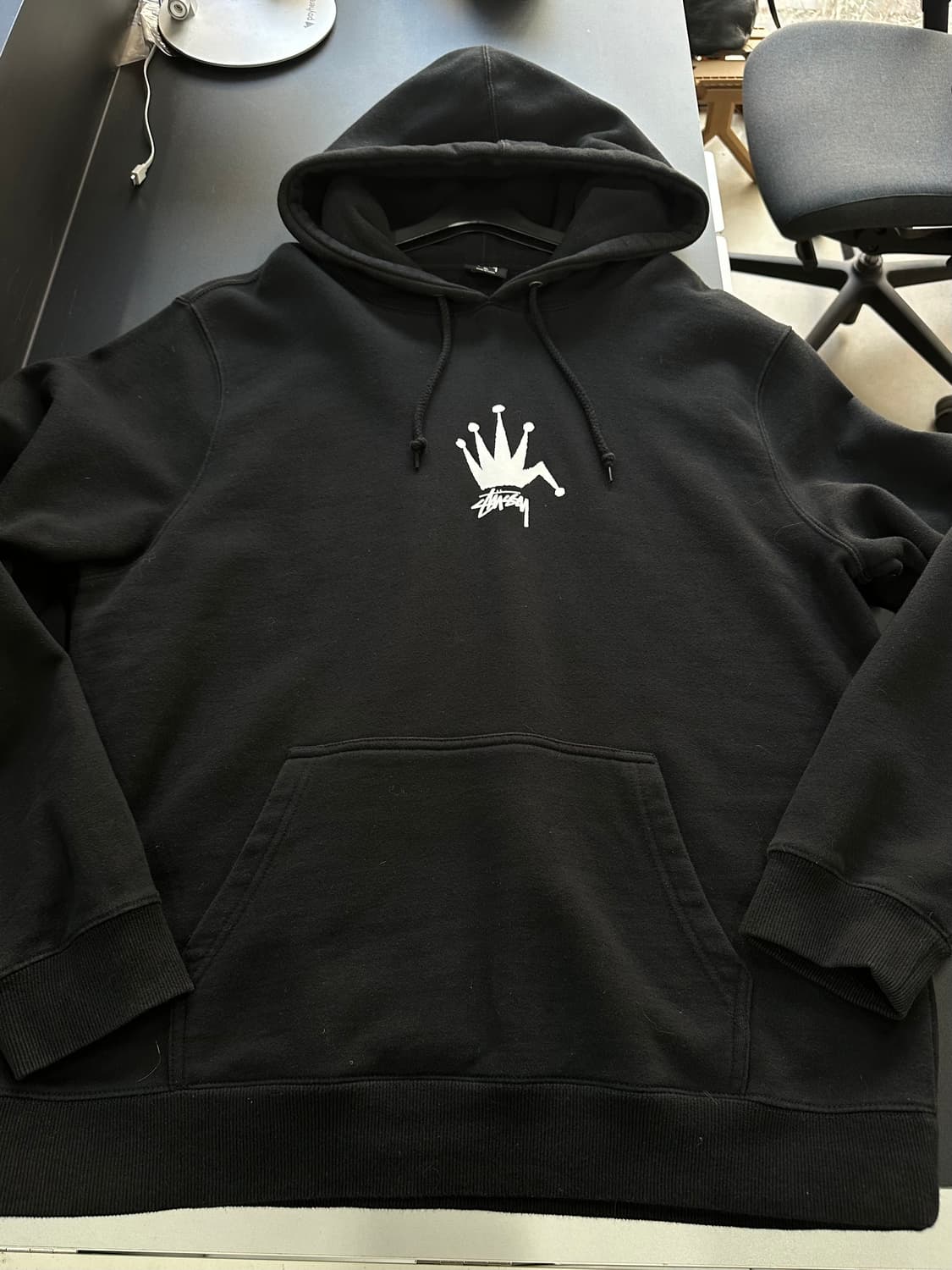 스투시 올드크라운로고 후드티 상품이미지5