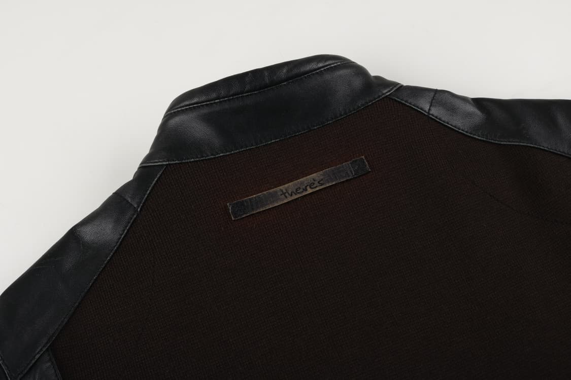 [L] 빈티지 양가죽 싱글 라이더 자켓 상품이미지8