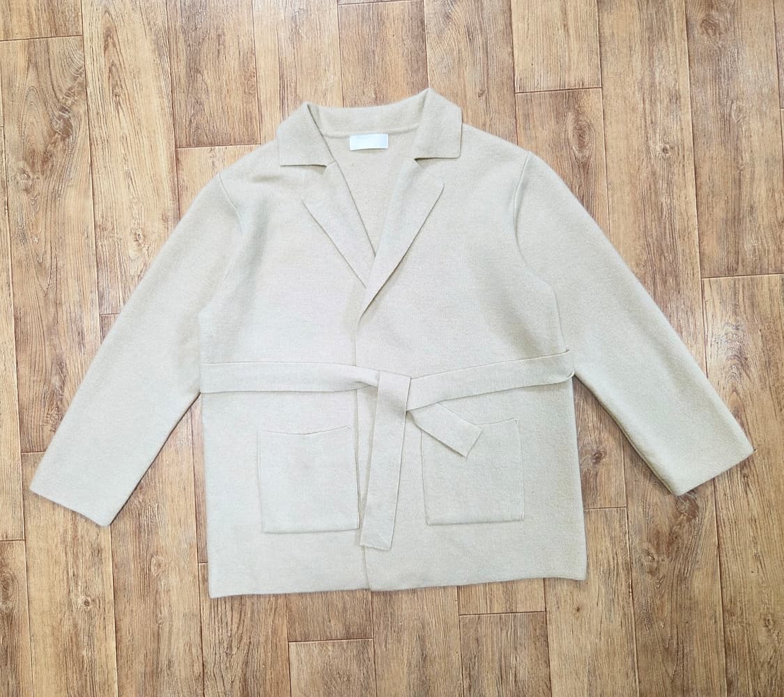 그로브(GROVE) 벨티드 가디건 프리사이즈 상품이미지1