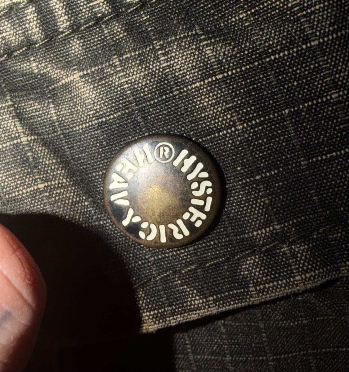 99‘s Hysteric Glamour 카고 하프팬츠 (착샷ㅇ) 상품이미지4