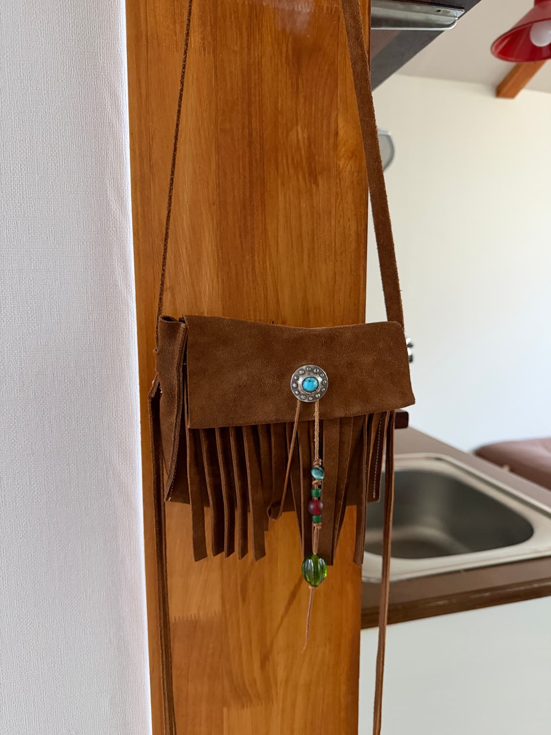 CAMATECLUB 라이트 태슬 백 브라운 (카마테클럽) 상품이미지4