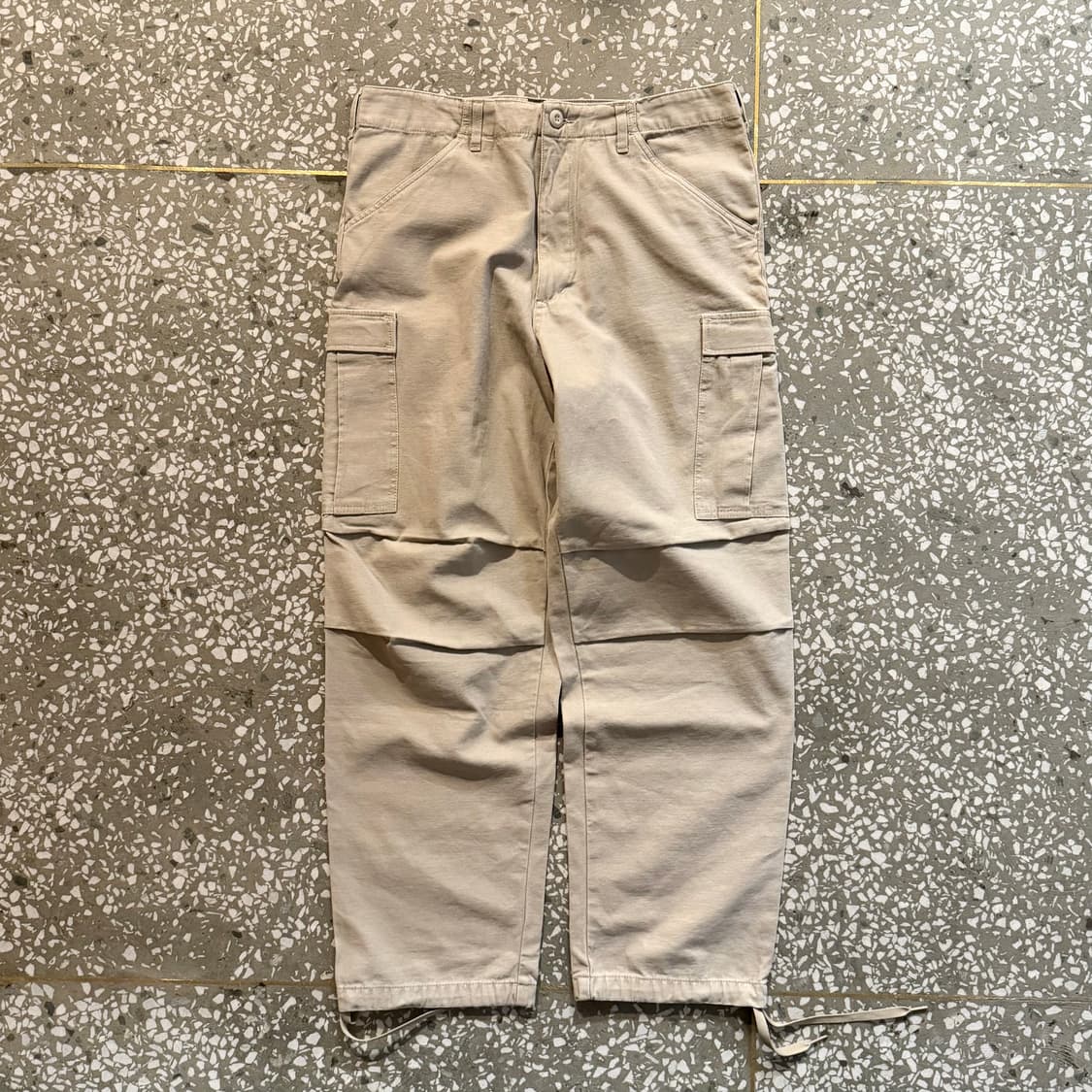 90-00s 올드 스투시 카고 팬츠 상품이미지1