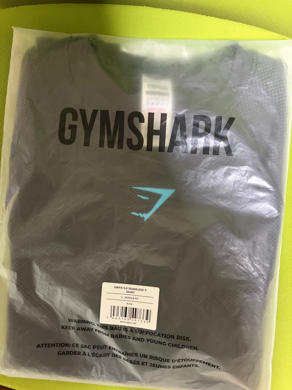 짐샤크 오닉스 블루 반팔 M,L,XL (새상품) 상품이미지3