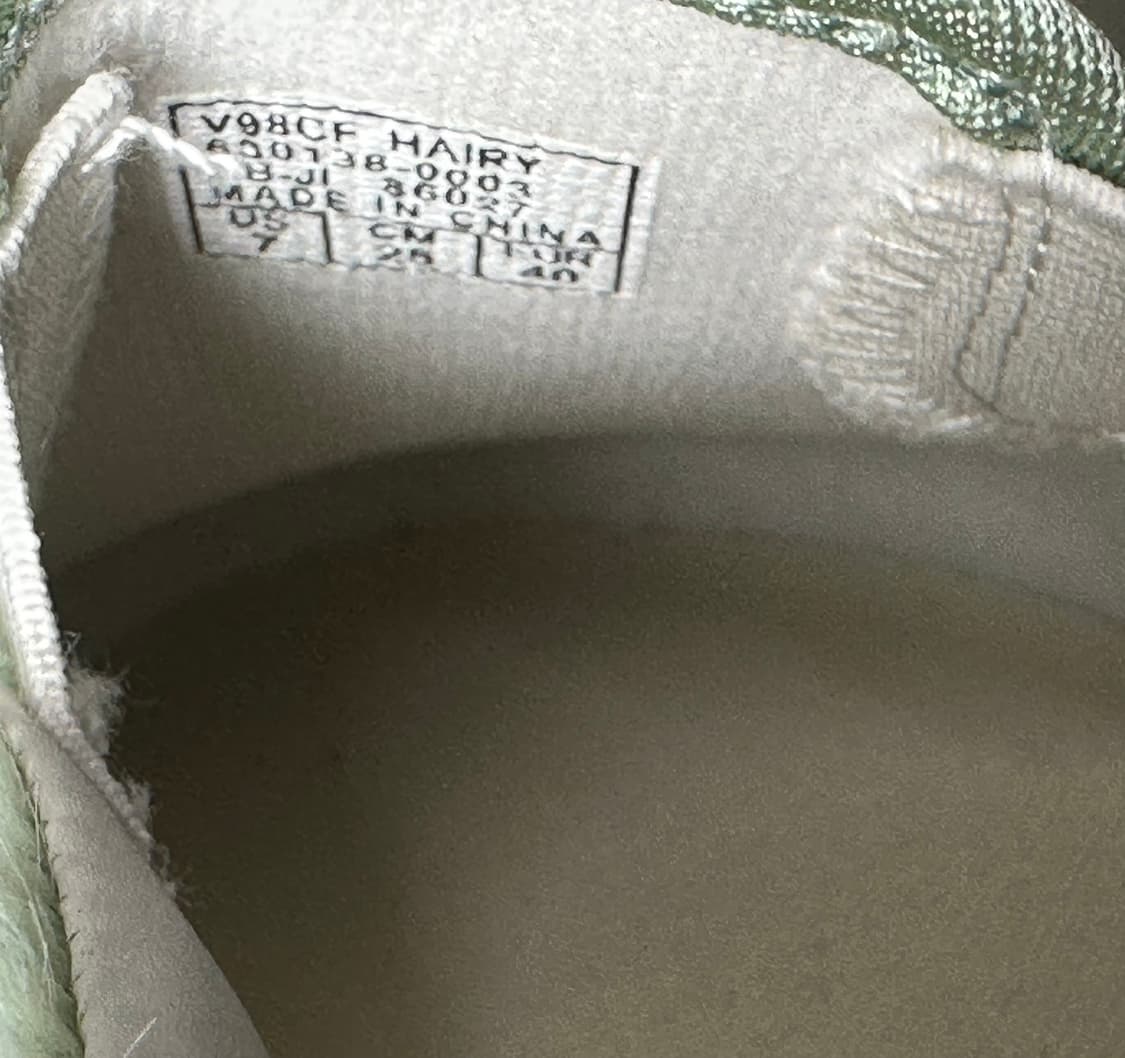 반스 라이트 그린 송치 슬립온 250 상품이미지5