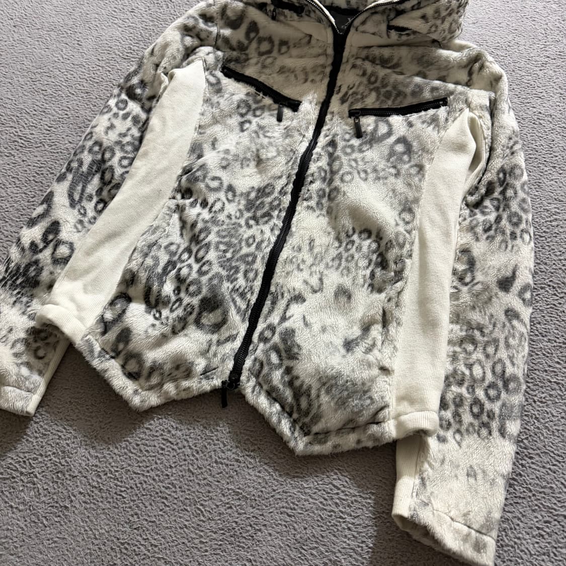 Xfrm leopard jacket 상품이미지3