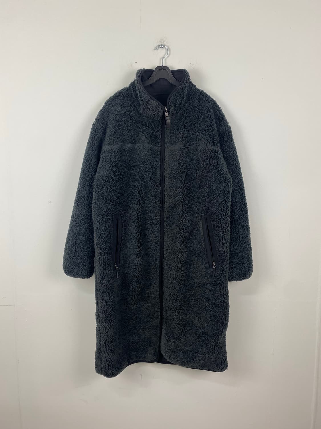 몽벨 리버시블 코비 쉐르파 양털 코트 자켓 L 상품이미지1