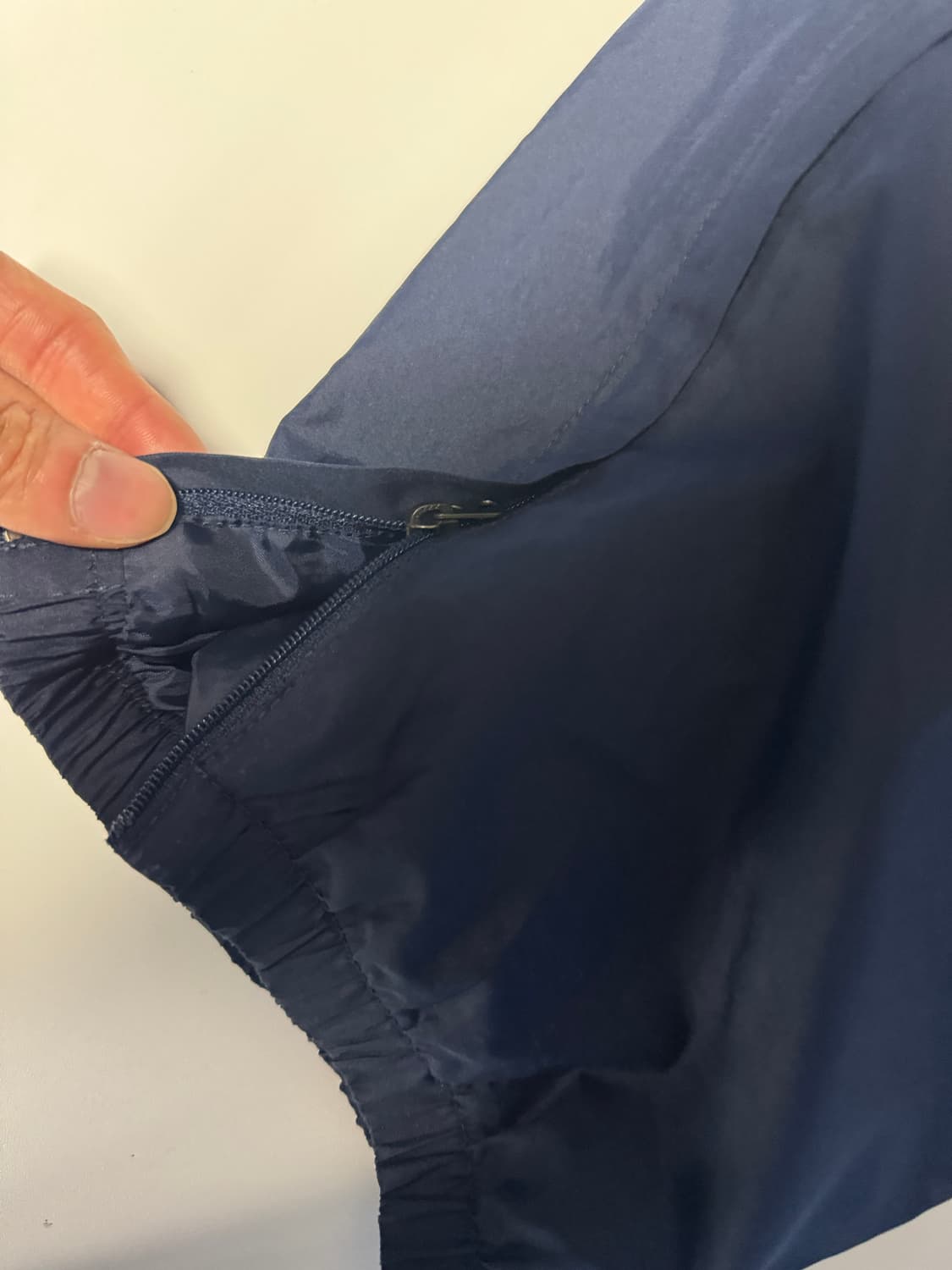 나이키 올드스쿨 프랑스 국대 트레이닝 바지 S 네이비 상품이미지5