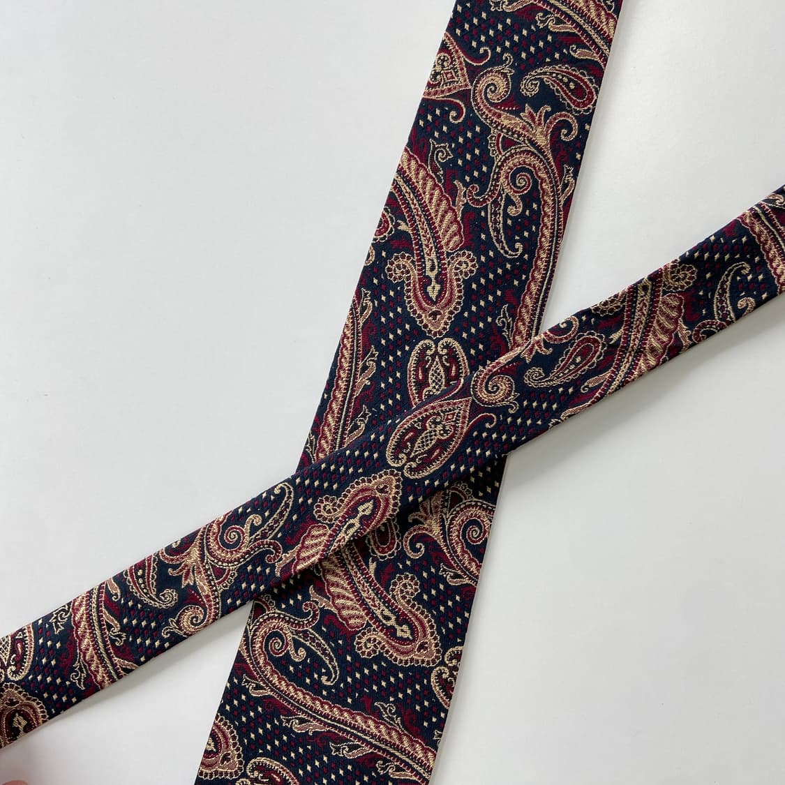 폴로 랄프로렌(POLO) 페이즐리 명품 정품 넥타이 상품이미지4
