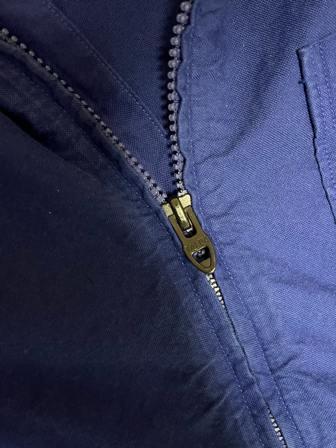 (국내미발매,새상품) 폴로 랄프로렌 프렌치 블루 베이포트 블루종 자켓 상품이미지5