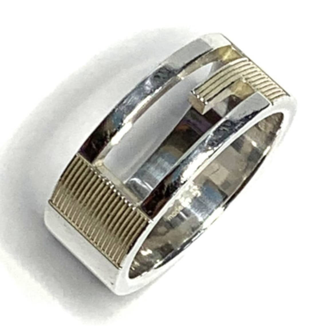 GUCCI 925 Silver Ring 15호 상품이미지5