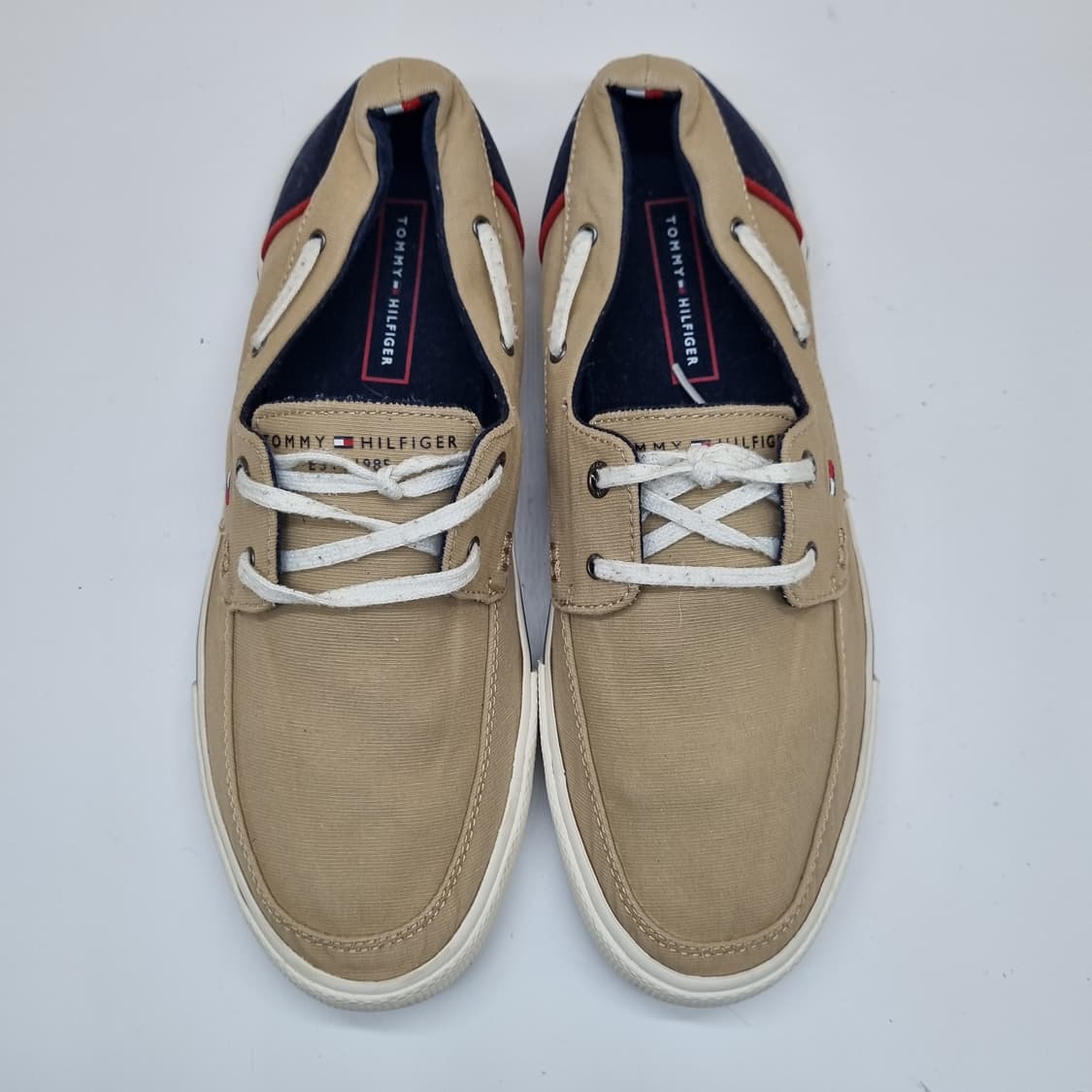 타미힐피거 캔버스 보트슈즈250 상품이미지2