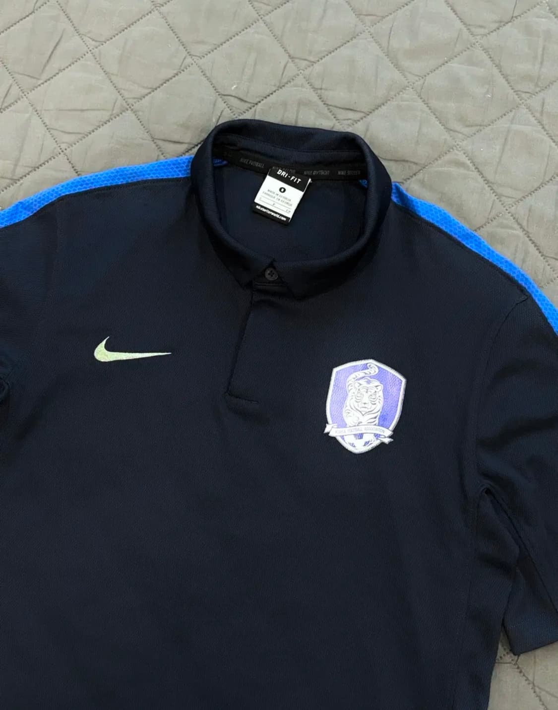 Nike 나이키 국가대표 14시즌 네이비 반팔티 상품이미지2