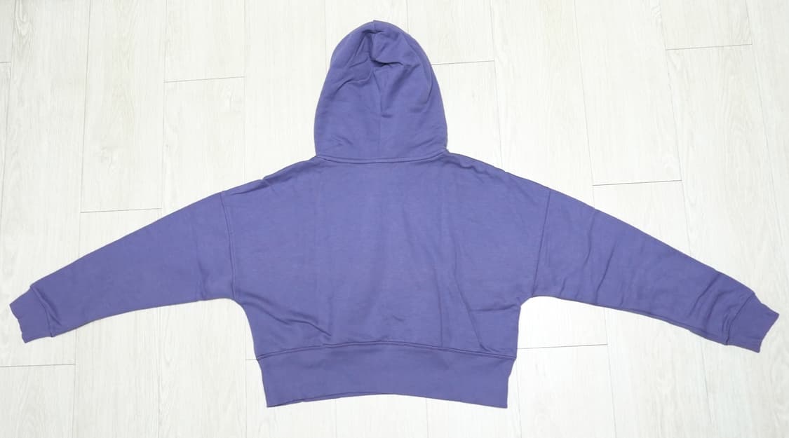 아디다스 크롭 후드티 COEEZE HOODIE 보라 상품이미지3