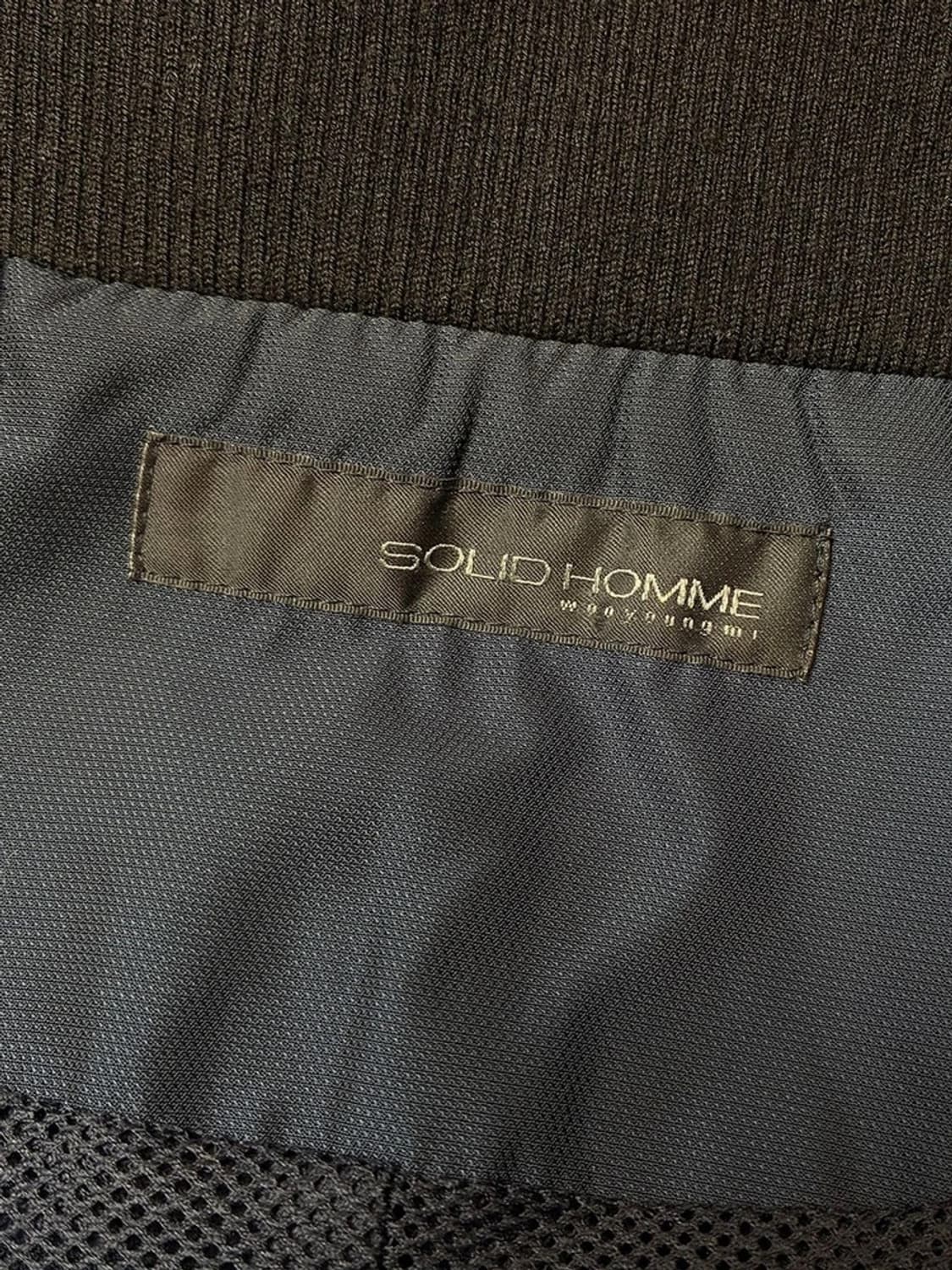 우영미 x 솔리드 옴므 아카이브 자켓 PN4823 상품이미지9