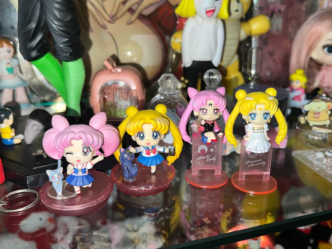 고전 세일러문 푸치캬라 일괄 푸치캐러 상품이미지1