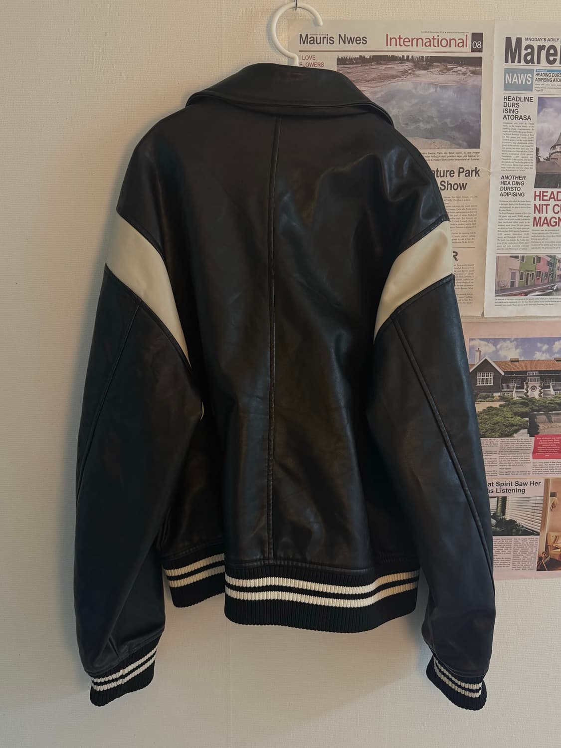 파르티멘토 래더 재킷 상품이미지3