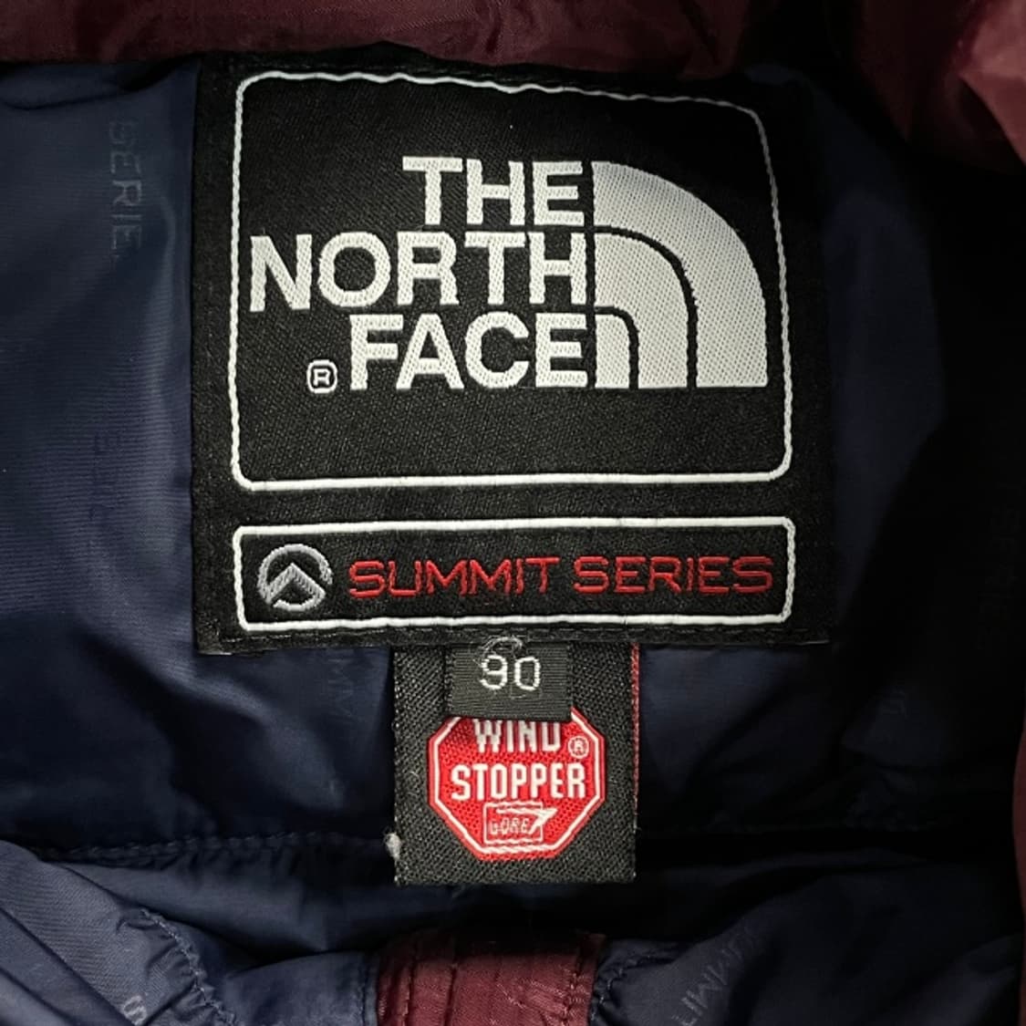 95 노스페이스 써밋 시리즈 패딩 상품이미지4