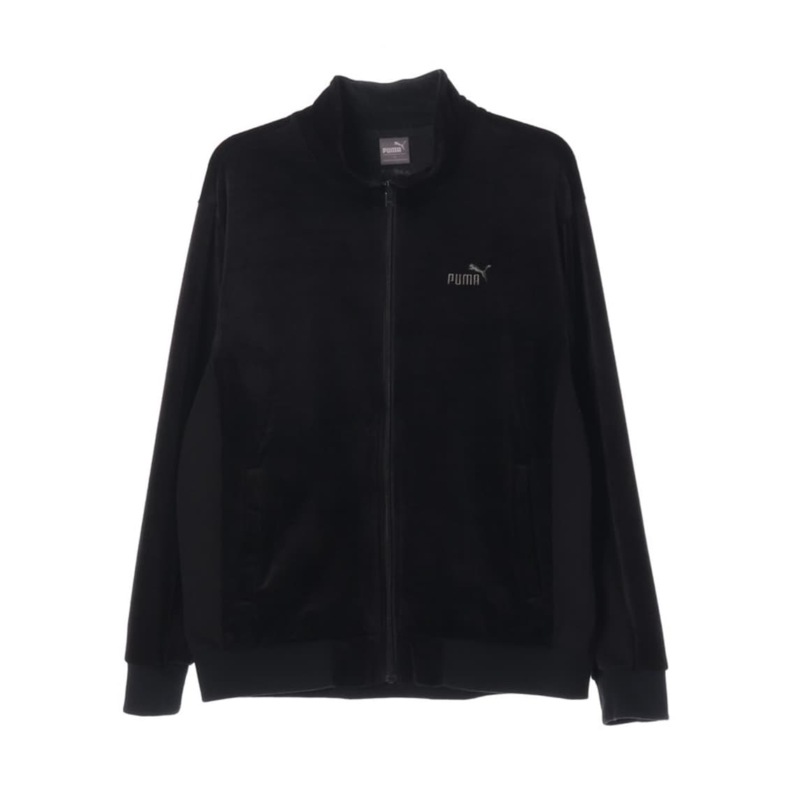 PUMA 벨벳 트레이닝 집업 XL 상품이미지1