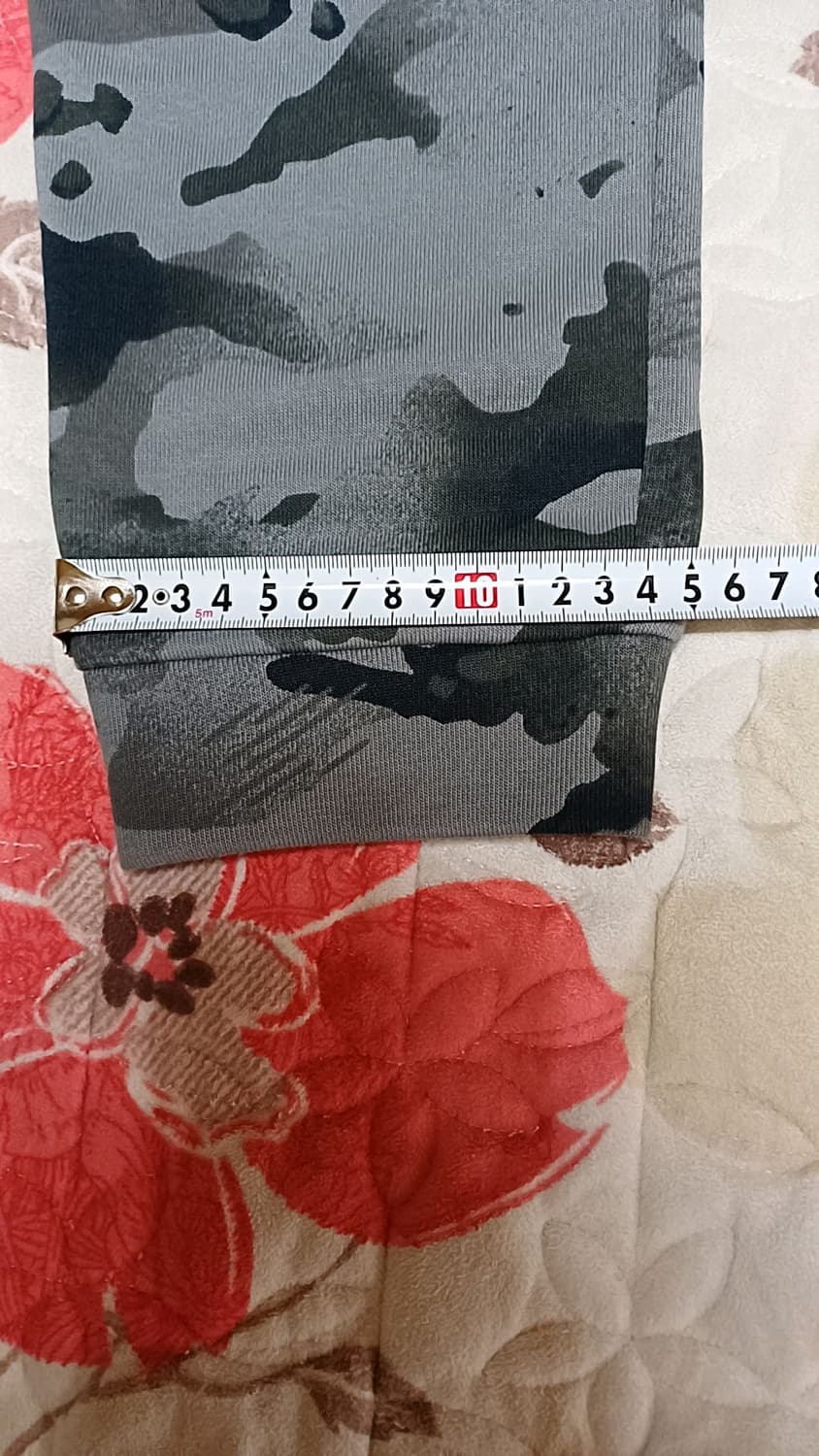 나이키 카모조거트레이닝복 35인치 기장103 상품이미지9