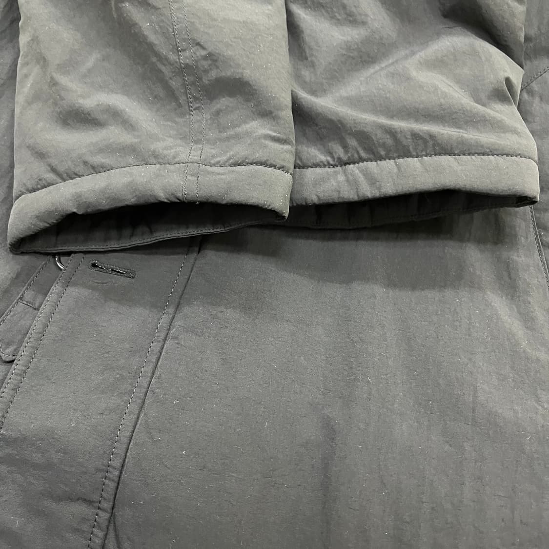 [110] 올젠 프리미엄 구스다운 패딩 파카 네이비 4128 상품이미지6