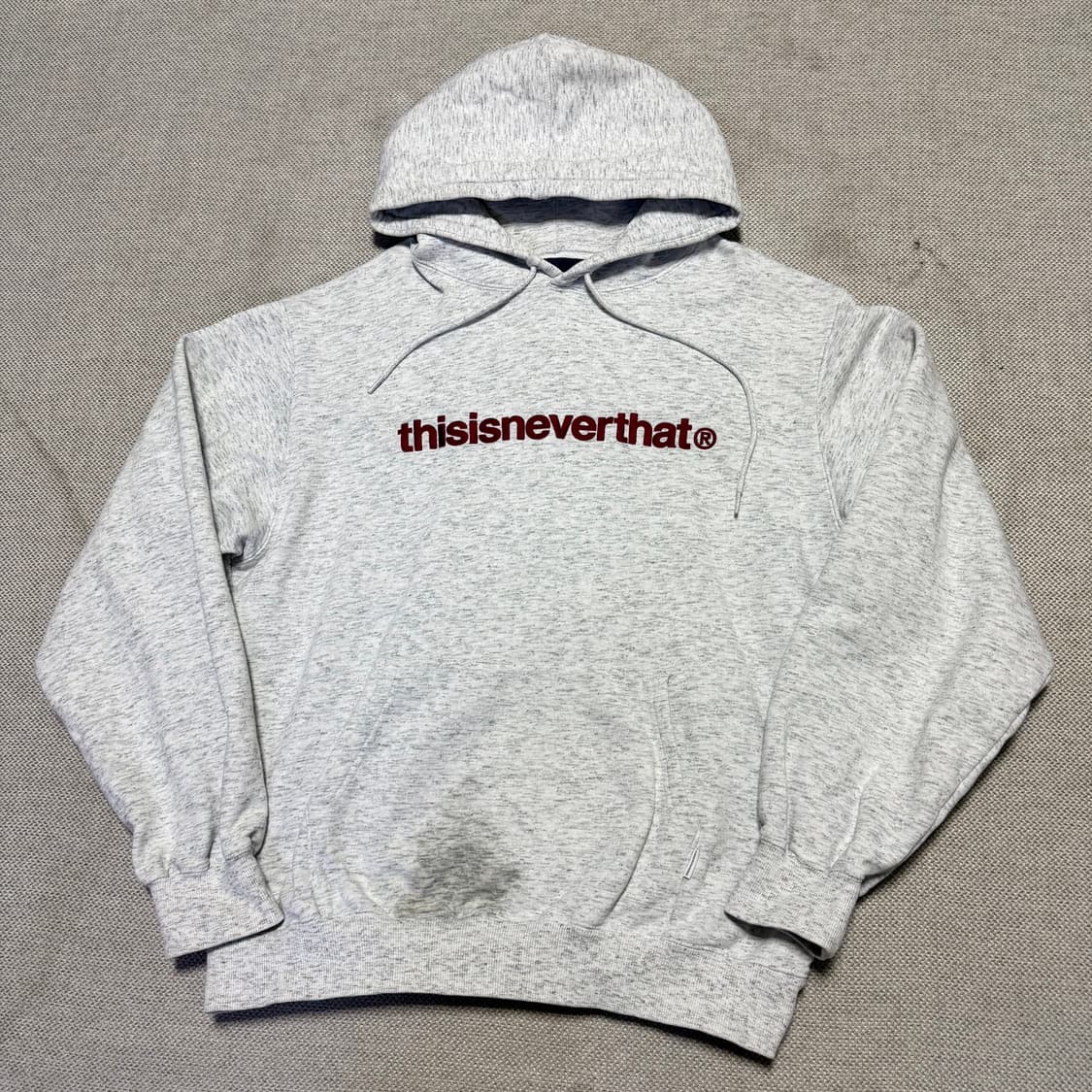 디스이즈네버댓 스펠아웃 후드티 상품이미지1