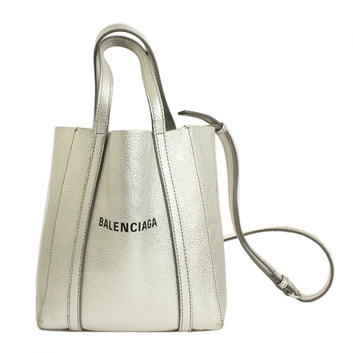 발렌시아가 에브리데이 메탈그레이 미니 토트 겸 크로스백 상품이미지1