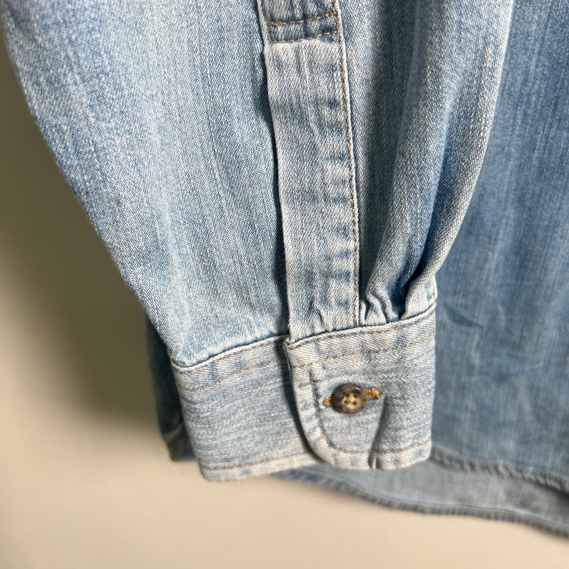 Edwin 에드윈 데님 워크 셔츠 M 상품이미지7