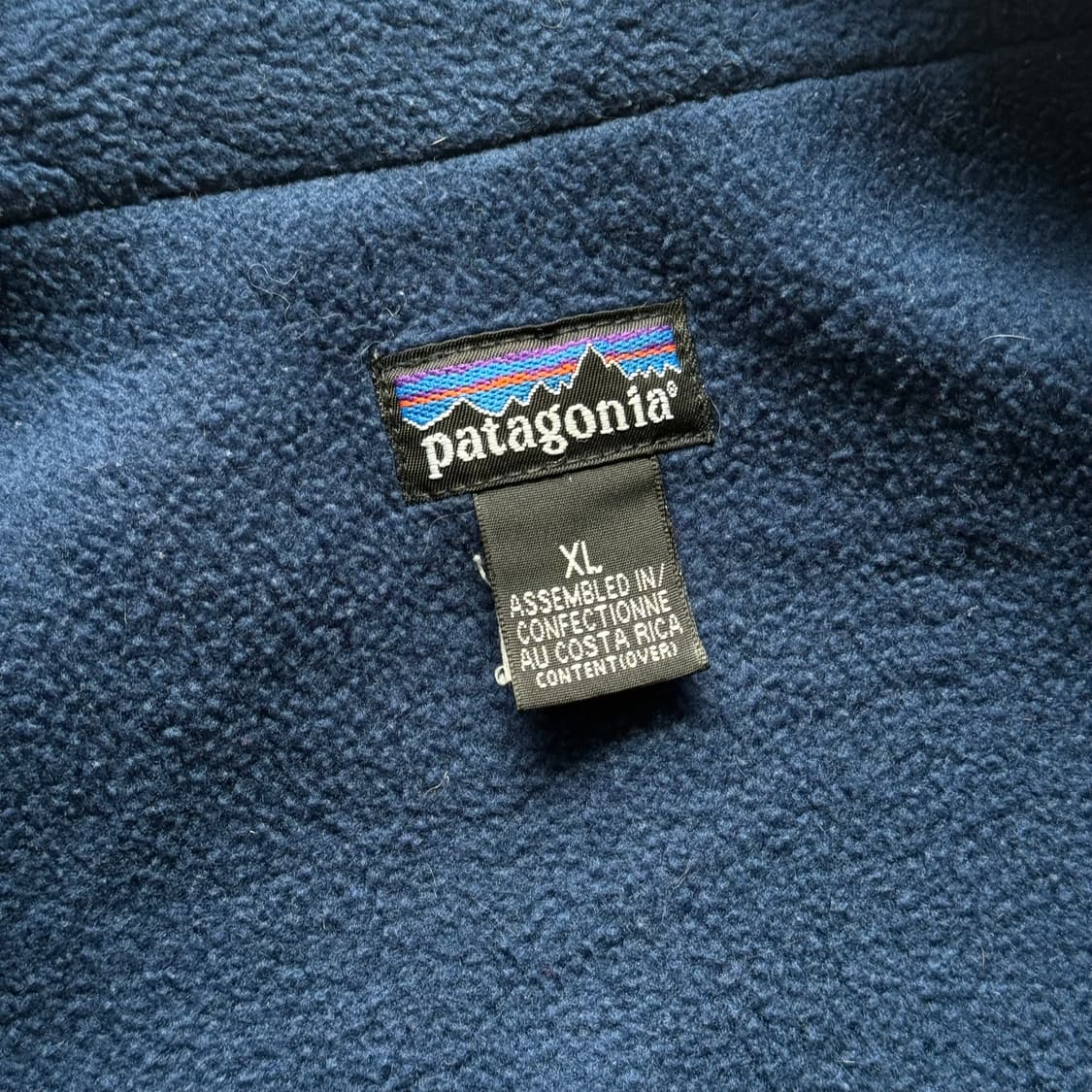 90s 파타고니아 쉘드 신칠라 베스트 상품이미지6