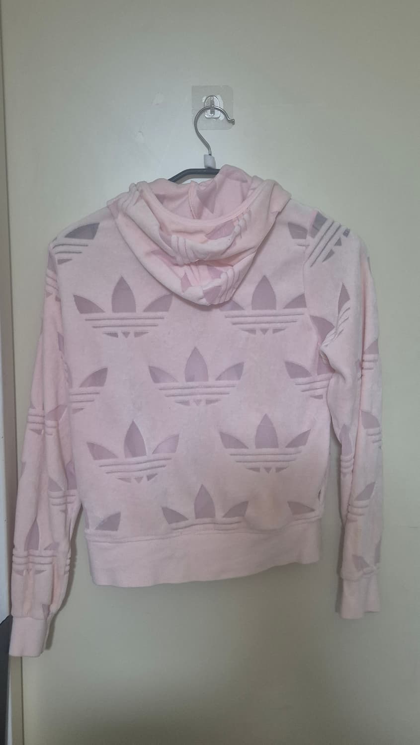 아디다스 핑크 테리 후드집업 대장템💖  상품이미지2