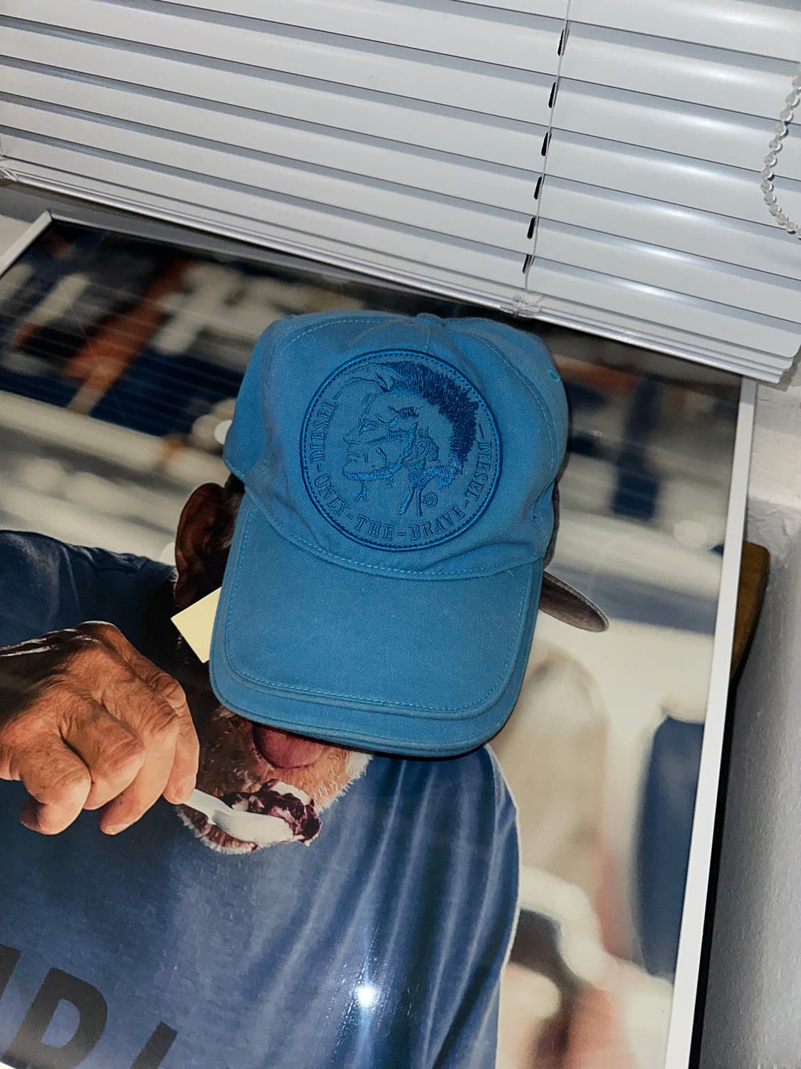 Diesel 다잉 피그먼트 볼캡 (새상품) 상품이미지1