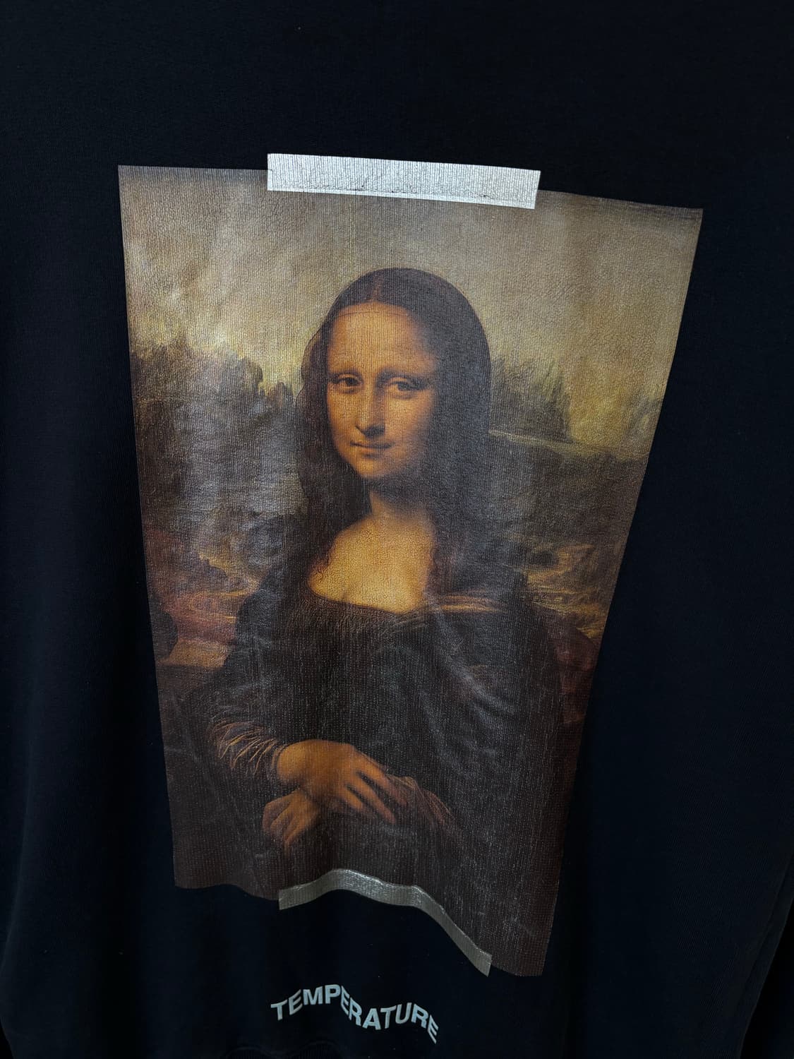 오프화이트 18SS 모나리자 프린팅 맨투맨 상품이미지7