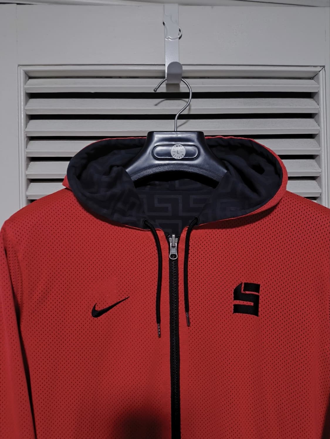 m 나이키 x RICH YUNG 리버시블 후드집업 상품이미지2