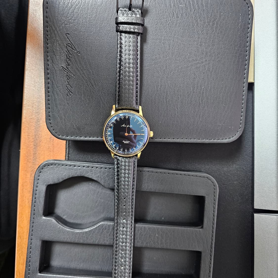 Akerfalk 스웨덴 24시간 손목시계 상품이미지5