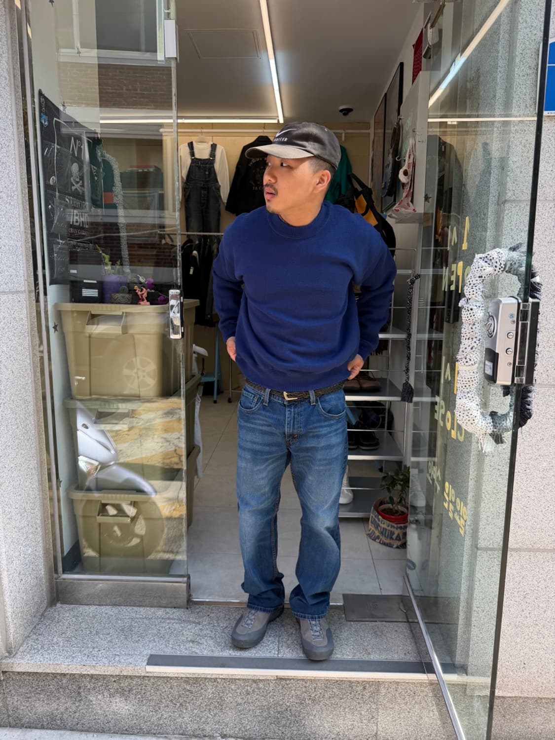 LEE blank sweatshirts 상품이미지5