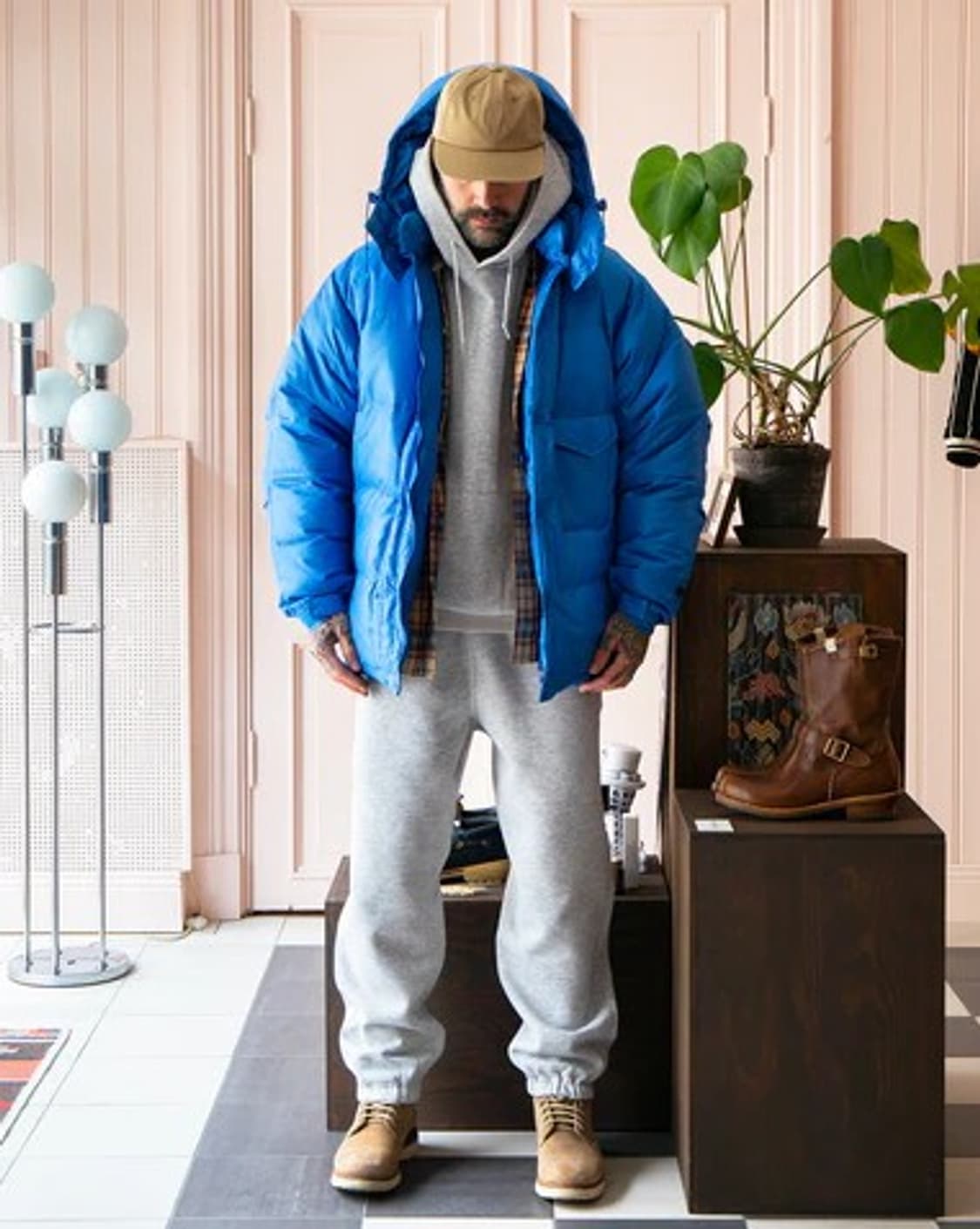 DAIWA PIER39 BackPacker Down Parka 상품이미지2