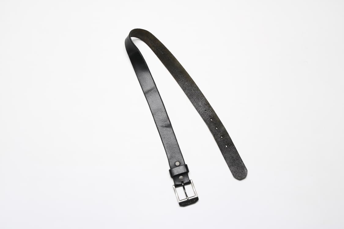 [26~30인치] 90's 리바이스 소가죽 벨트 상품이미지4