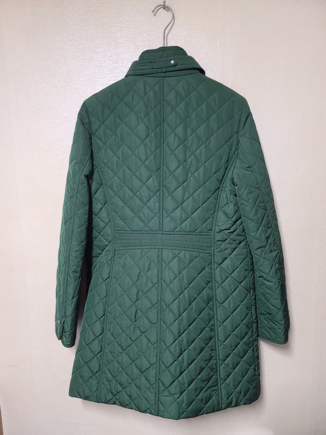 빈폴 그린 롱 퀄팅 패딩 상품이미지4