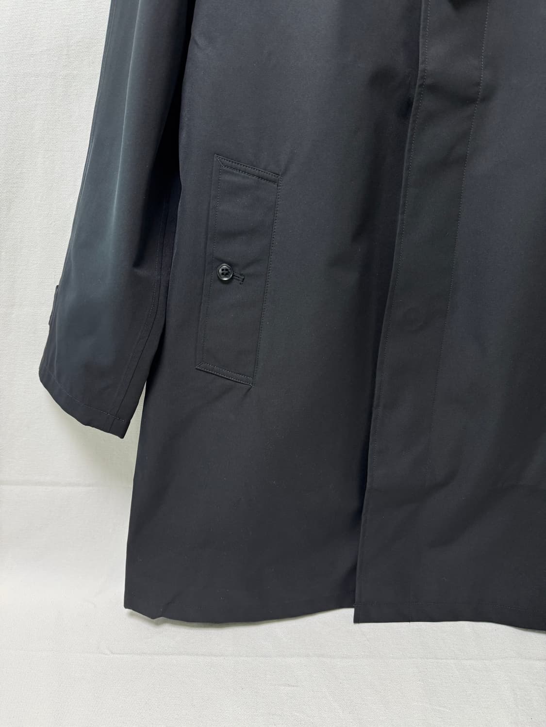 나나미카 고어텍스 수티앵 칼라 코트 M 상품이미지3