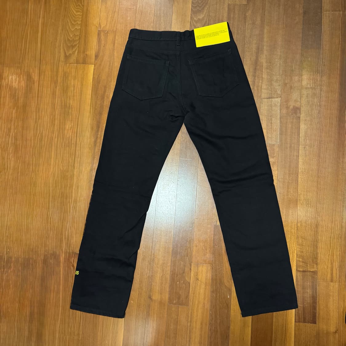 205W39NYC 캘빈 by raf simons 라프시몬스 데님 팬츠 상품이미지2