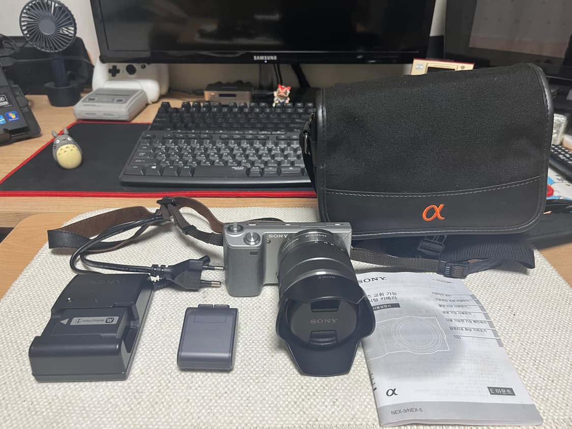 S급 소니 디카 알파 nex-5 상품이미지8