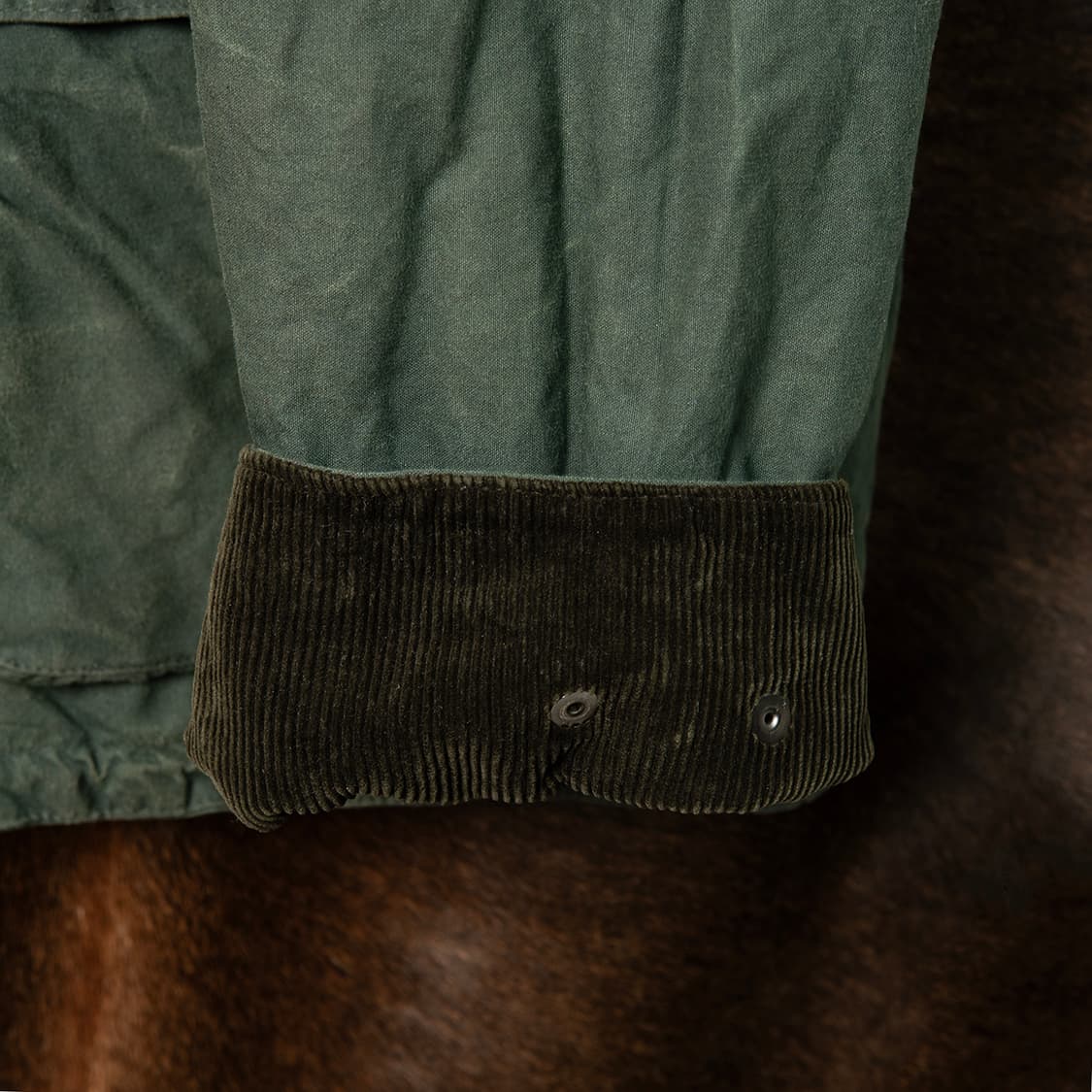 [XXL] 90s HUNTER OUTDOOR 왁스자켓 잉글랜드 메이드  상품이미지4